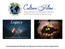 Tablet Screenshot of culturefilms.com